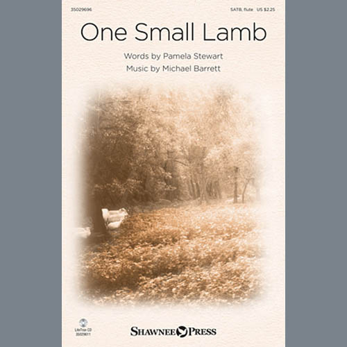 Michael Barrett, One Small Lamb, SATB