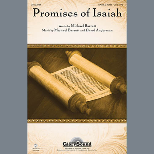 Michael Barrett, Promises Of Isaiah, SATB