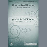 Download Michael Bedford Hosanna, Loud Hosanna sheet music and printable PDF music notes