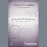 Download Michael Bedford O Come, All Ye Faithful sheet music and printable PDF music notes
