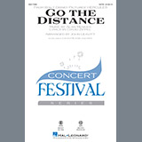 Download Michael Bolton Go The Distance (arr. John Leavitt) sheet music and printable PDF music notes