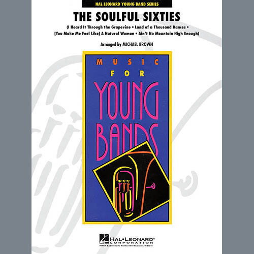 Michael Brown, The Soulful Sixties - Bb Trumpet 1, Concert Band