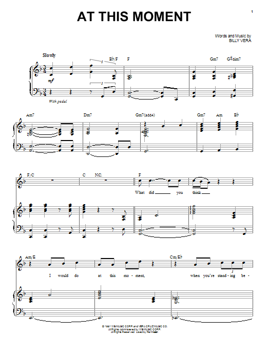 Michael Buble At This Moment Sheet Music Notes & Chords for Piano & Vocal - Download or Print PDF