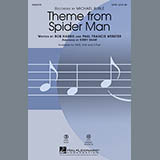Download Michael Bublé Theme From Spider-Man (arr. Kirby Shaw) sheet music and printable PDF music notes