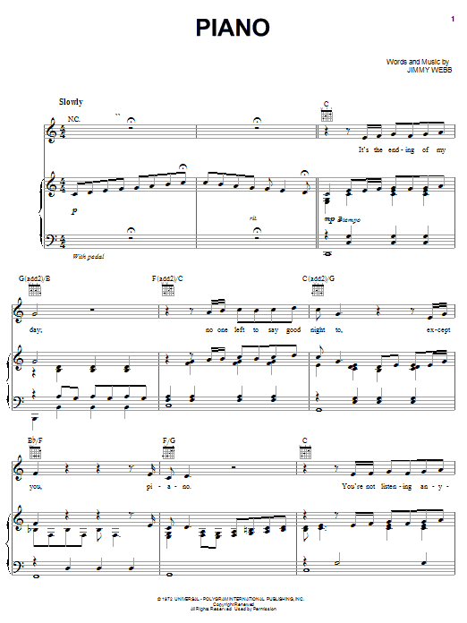 Michael Feinstein Piano Sheet Music Notes & Chords for Piano, Vocal & Guitar (Right-Hand Melody) - Download or Print PDF