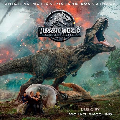 Michael Giacchino, At Jurassic World's End Credits/Suite (from Jurassic World: Fallen Kingdom), Piano