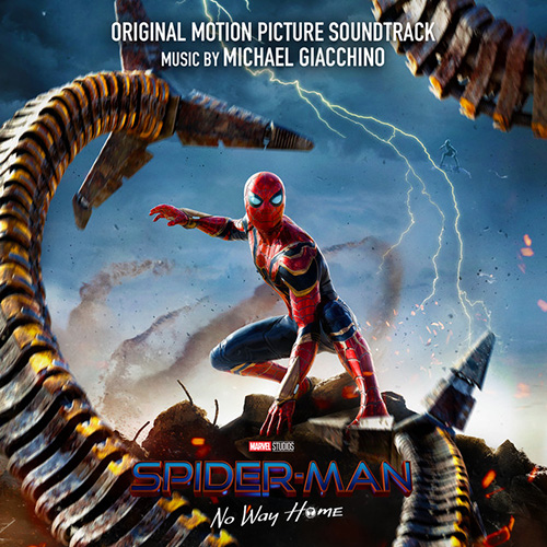 Michael Giacchino, Being A Spider Bites (from Spider-Man: No Way Home), Piano Solo