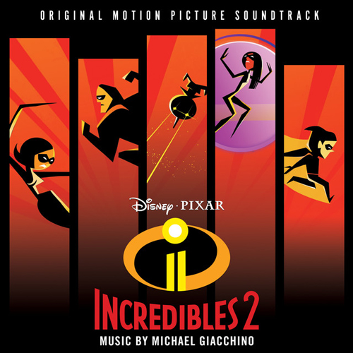 Michael Giacchino, Elastigirl Is Back (from Incredibles), Big Note Piano