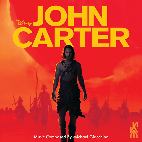 Michael Giacchino, John Carter Of Mars (from John Carter), Piano Solo
