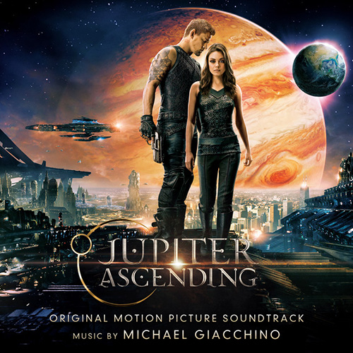 Michael Giacchino, Jupiter Ascending - 3rd Movement (from Jupiter Ascending), Piano Solo