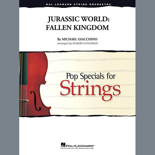 Michael Giacchino, Jurassic World: Fallen Kingdom (arr. Robert Longfield) - Bass, Orchestra