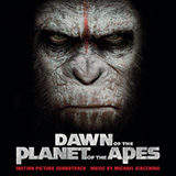 Download Michael Giacchino Planet Of The End Credits (from Dawn Of The Planet Of The Apes) sheet music and printable PDF music notes