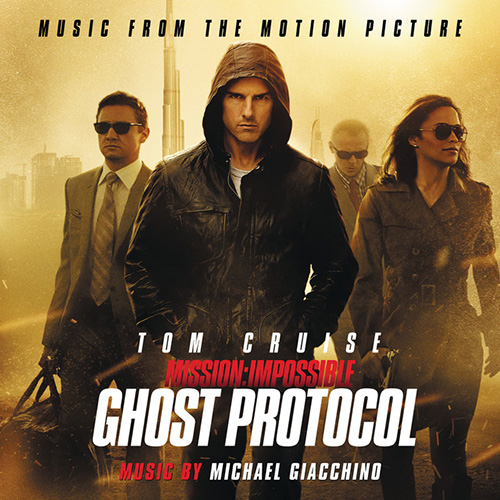 Michael Giacchino, Putting The Miss In Mission (from Mission: Impossible - Ghost Protocol), Piano Solo