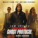 Download Michael Giacchino Putting The Miss In Mission (from Mission: Impossible - Ghost Protocol) sheet music and printable PDF music notes