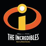 Download Michael Giacchino The Incredits (from The Incredibles) (arr. Kevin Olson) sheet music and printable PDF music notes