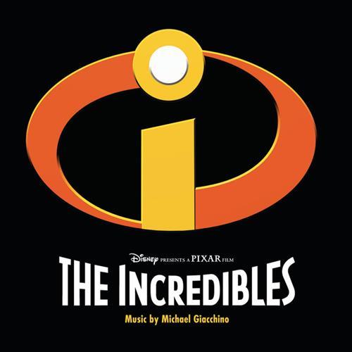 Michael Giacchino, The Incredits (from The Incredibles) (arr. Kevin Olson), Easy Piano Solo