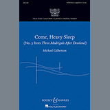 Download Michael Gilbertson Come, Heavy Sleep sheet music and printable PDF music notes