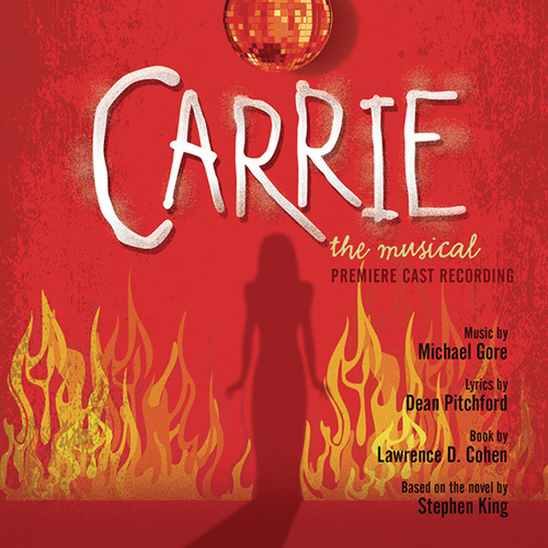 Michael Gore, A Night We'll Never Forget (from Carrie The Musical), Piano & Vocal