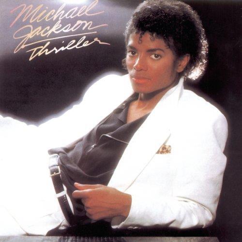 Michael Jackson, Beat It, Piano, Vocal & Guitar (Right-Hand Melody)