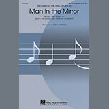 Download Michael Jackson Man In The Mirror (arr. Jonathan Wikeley) sheet music and printable PDF music notes