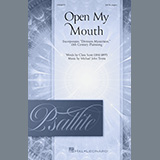 Download Michael John Trotta Open My Mouth sheet music and printable PDF music notes