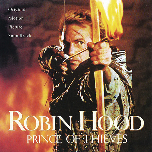 Michael Kamen, Robin Hood: Prince Of Thieves (Marian At The Waterfall), Piano