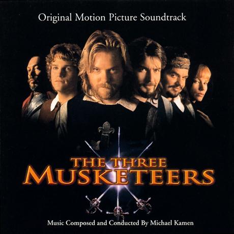 Michael Kamen, The Three Musketeers (D'Artagnan (Galliard and Air)), Piano
