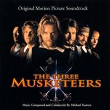Download Michael Kamen The Three Musketeers (D'Artagnan (Galliard and Air)) sheet music and printable PDF music notes
