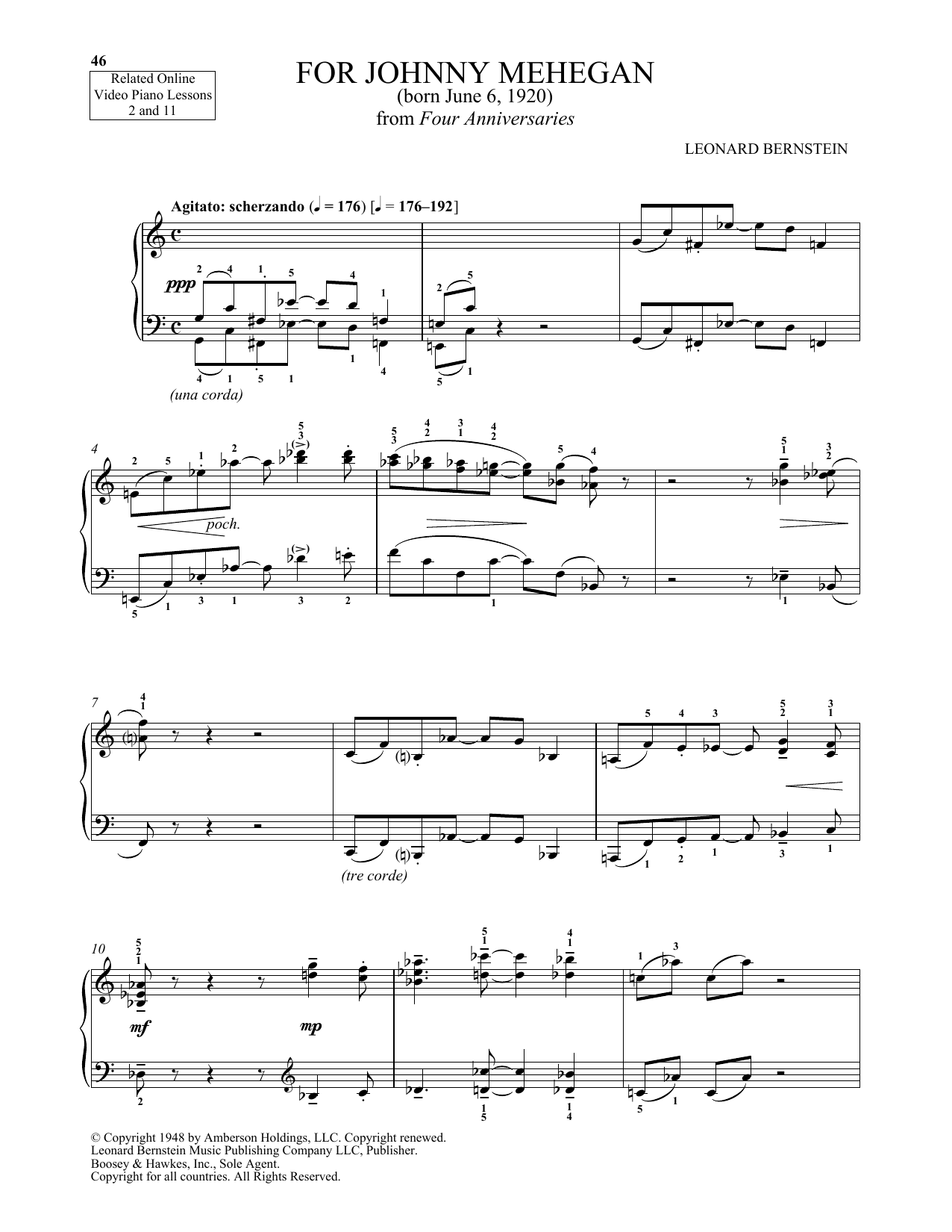 Michael Mizrahi For Johnny Mehegan Sheet Music Notes & Chords for Piano Solo - Download or Print PDF