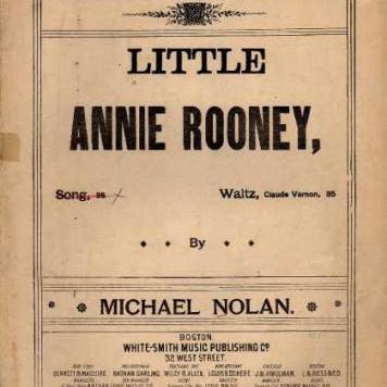 Michael Nolan, Little Annie Rooney, Accordion