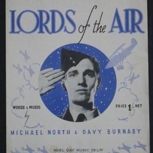 Michael North, Lords Of The Air, Piano, Vocal & Guitar (Right-Hand Melody)