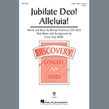 Download Michael Praetorious Jubilate Deo! Alleluia! (arr. Cristi Cary Miller) sheet music and printable PDF music notes