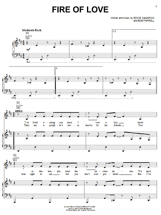 Michael Tait Fire Of Love Sheet Music Notes & Chords for Piano, Vocal & Guitar (Right-Hand Melody) - Download or Print PDF Michael Tait Fire Of Love Sheet Music Notes & Chords for Piano, Vocal & Guitar (Right-Hand Melody) - Download or Print PDF