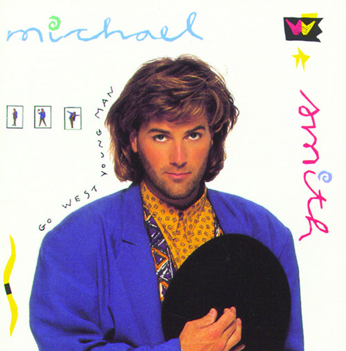 Michael W. Smith, Go West Young Man, Piano, Vocal & Guitar (Right-Hand Melody)