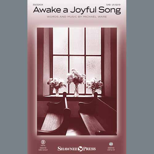 Michael Ware, Awake A Joyful Song, SAB Choir