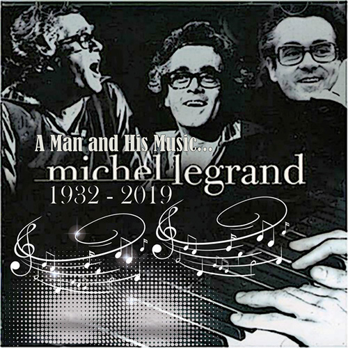 Michel Legrand and Sheldon Harnick, A Friend Has Gone Away, Piano, Vocal & Guitar Chords (Right-Hand Melody)