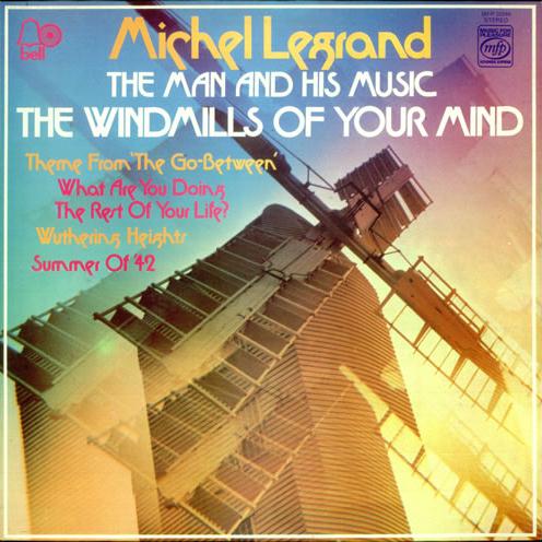Michel Legrand, The Windmills Of Your Mind (arr. Paris Rutherford), SATB