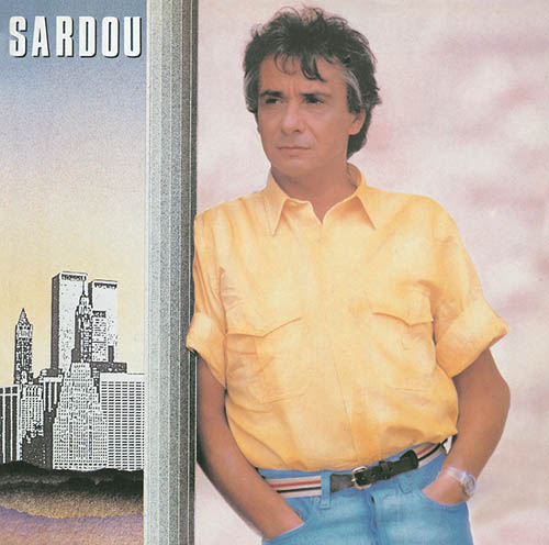 Michel Sardou, 1965, Piano, Vocal & Guitar