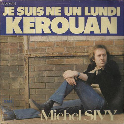 Michel Sivy, Je Suis Ne Un Lundi, Piano & Vocal