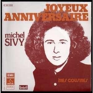 Michel Sivy, Joyeux Anniversaire, Piano & Vocal