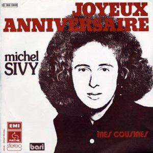 Michel Sivy, Mes Cousines, Piano & Vocal