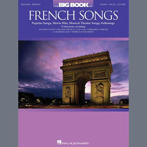 Mick Micheyl, Le Gamin De Paris, Piano, Vocal & Guitar (Right-Hand Melody)
