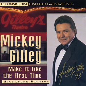 Mickey Gilley, She's Pulling Me Back Again, Piano, Vocal & Guitar (Right-Hand Melody)