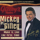 Download Mickey Gilley She's Pulling Me Back Again sheet music and printable PDF music notes