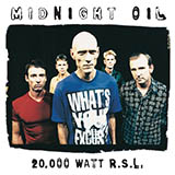 Download Midnight Oil Back On The Borderline sheet music and printable PDF music notes
