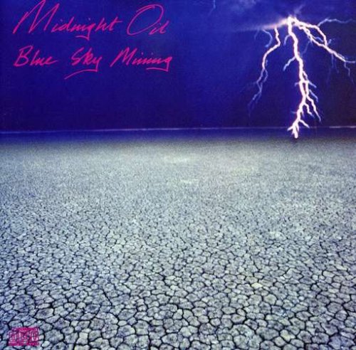 Midnight Oil, Blue Sky Mine, Piano, Vocal & Guitar (Right-Hand Melody)