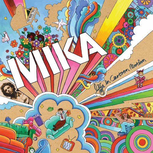 Mika, Big Girl (You Are Beautiful), Piano, Vocal & Guitar (Right-Hand Melody)