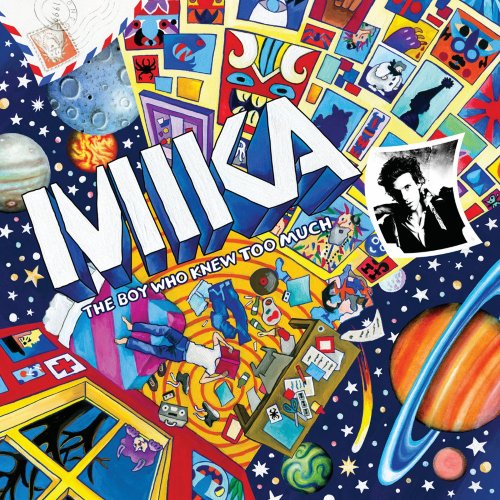 Mika, Blue Eyes, Piano, Vocal & Guitar (Right-Hand Melody)