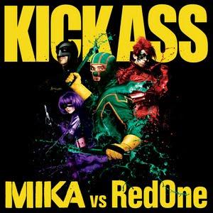 Mika Vs. RedOne, Kick Ass, Piano, Vocal & Guitar (Right-Hand Melody)