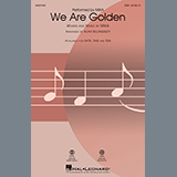 Download Mika We Are Golden (arr. Alan Billingsley) sheet music and printable PDF music notes